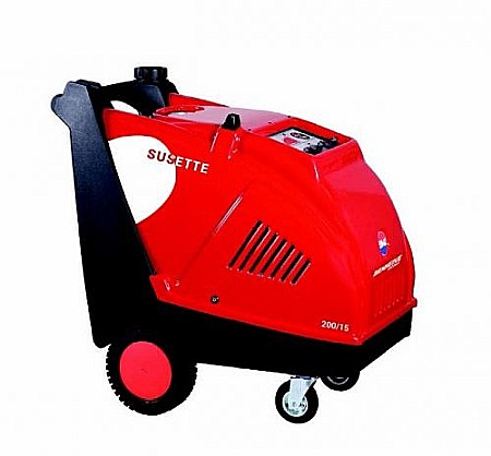 Masini Spalare cu jet - CURATITOR CU PRESIUNE DE APA CALDA SUSETTE  110.13