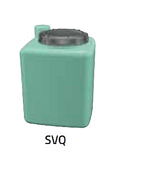 Rezervoare supraterane - Rezervor apa potabila SVQ, V= 100 litri