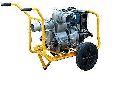 Motopompe ape murdare - Motopompa APA MURDARA 4" motor ROBIN SWT150 EXL12