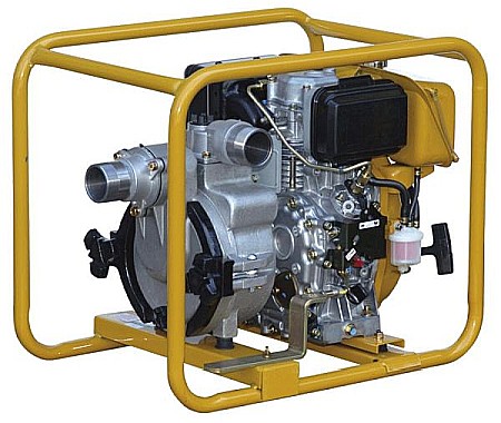 Motopompe ape murdare - Motopompa APA MURDARA 2" motor DIESEL ROBIN SWT 50 D-REZERVOR 15 LITRI