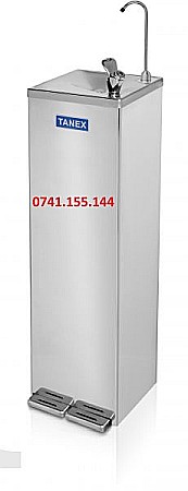 Cismele,dozatoare apa potabila - Tasnitoare economica ,apa rece,TANEX T-7ALV 2PE,actionare cu pedale