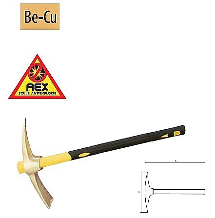 Scule Anti EX - Târnăcoape - AEX, H=470mm