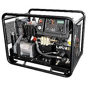 Spalatoare cu motor termic - Curatitor AR/AC (Integral MOTORINA)+generator 1.5 kW  THERMIC 17