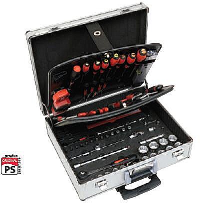 Truse scule generale - Trusa mobila interventii rapide TMMR1(128 scule+geanta ABS TROLLEY )