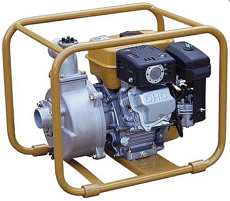 MOTOPOMPE - MOTOPOMPA APA SEMIUZATA  2'' motor ROBIN, TP 36 EX