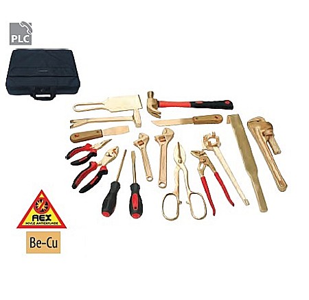 Truse AEX - Trusă 17 scule TRX17 - AEX