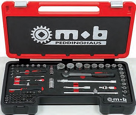 Truse tubulare - Trusă Fusion Box cargo COMBI 70 1/4”-1/2”