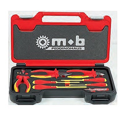 Truse de scule manuale - Trusă Fusion Box Mediu 1000V VDE8 Mentenanţă- Electrician