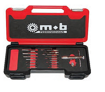 Truse de scule manuale - Trusă Fusion Box Mediu EXTRACT19 extractoare şuruburi/tarozi