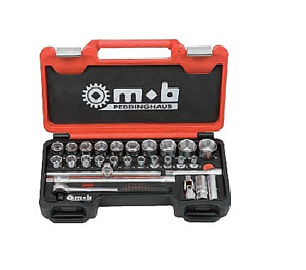 Truse tubulare - Trusă Fusion Box Mediu TCCT28P×1/2” capete/ accesorii