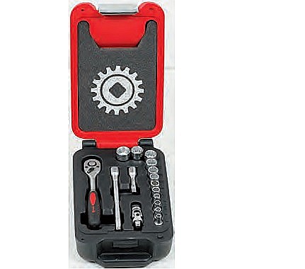 Truse scule generale - Trusă Fusion Box Small TCCT 16MG×1/4” capete/ accesorii B