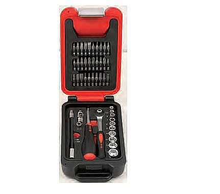 Truse scule generale - Trusă Fusion Box Small TCCT 46P×1/4” capete/bituri