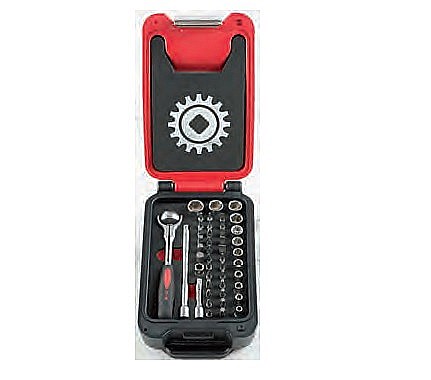 Truse scule generale - Trusă Fusion Box Small TCCT 46PR×1/4” capete/bituri