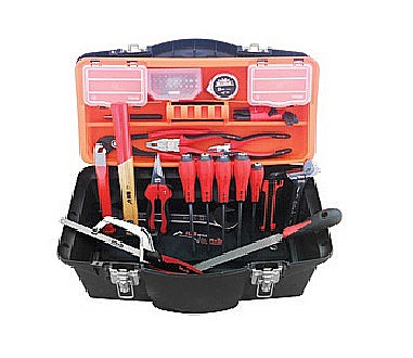 Truse scule generale - Trusă pentru uz general TUG2 conţine 69 scule si cutie PVC