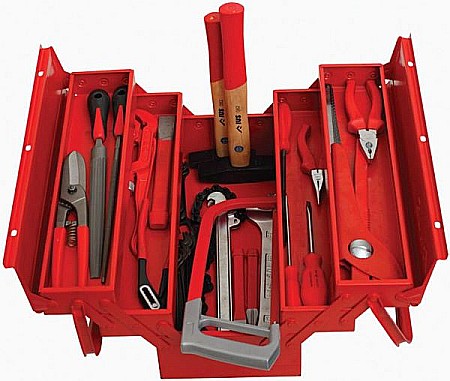 Trusa scule INSTALATORI - TRUSA PENTRU INSTALATORI TSI