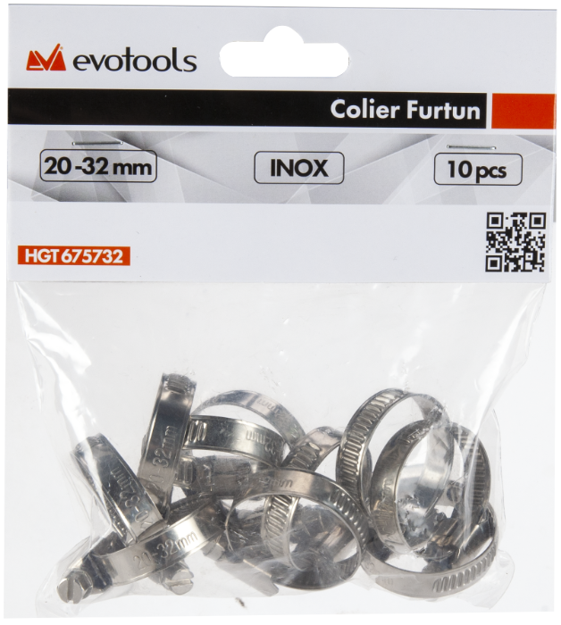 Colier Inox pentru Furtun/10buc [2]