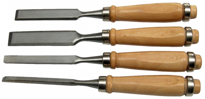 Dalta Lemn Set /  4buc [1]