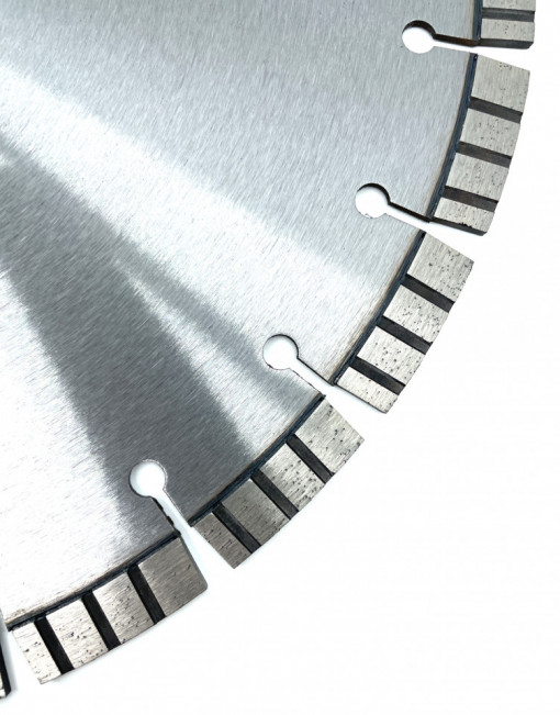 Disc DiamantatExpert pt. Beton armat - Turbo Laser 400mm Profesional Standard - DXDY.ECON.400.25 [2]