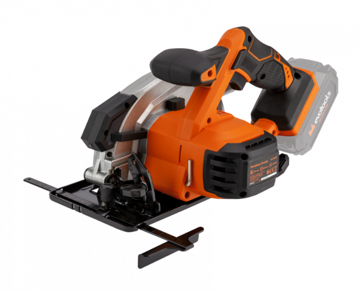 Ferastrau Circular fara Acumulator si Incarcator MAX 20V POWER Evotools. [2]