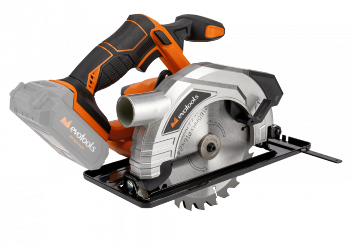 Ferastrau Circular fara Acumulator si Incarcator MAX 20V POWER Evotools. [1]