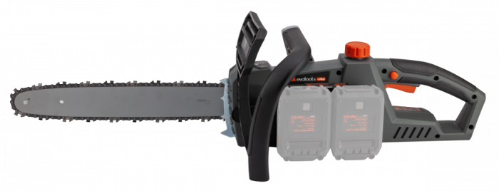 Ferastrau Electric cu Lant Brushless fara Acumulator si Incarcator MAX CS 2x20V POWER Evotools Plus [4]