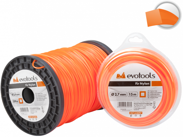 Fir Nylon Patrat/ L15m [1]