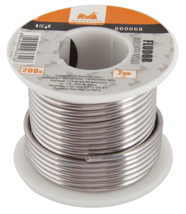 Fludor / 200gr; D 1mm; C: Staniu 18%- Plumb;82% [1]