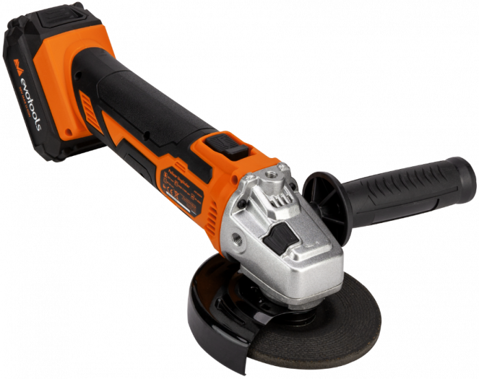 Kit Promo Masina de Gaurit si Insurubat si Polizor Unghiular cu 2 Acumulatori si Incarcator MAX 20V POWER Evotools [2]