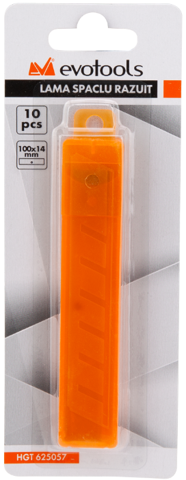 Lama Spaclu Razuit 10 Pcs / L 100mm; B[mm]: 14 [2]