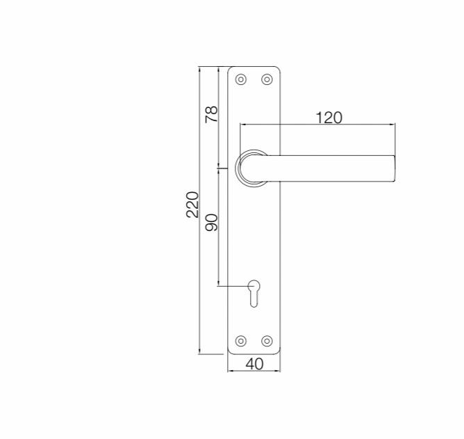 Manere cu silduri P90  701-56 ALB [2]