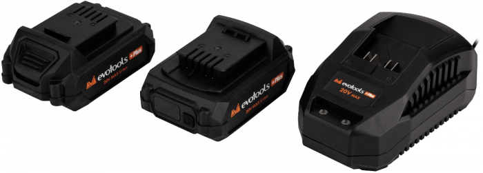 Masina de Gaurit si Insurubat Brushless cu Percutie cu 2 Acumulatori si Incarcator MAX 20V POWER Evotools Plus [2]