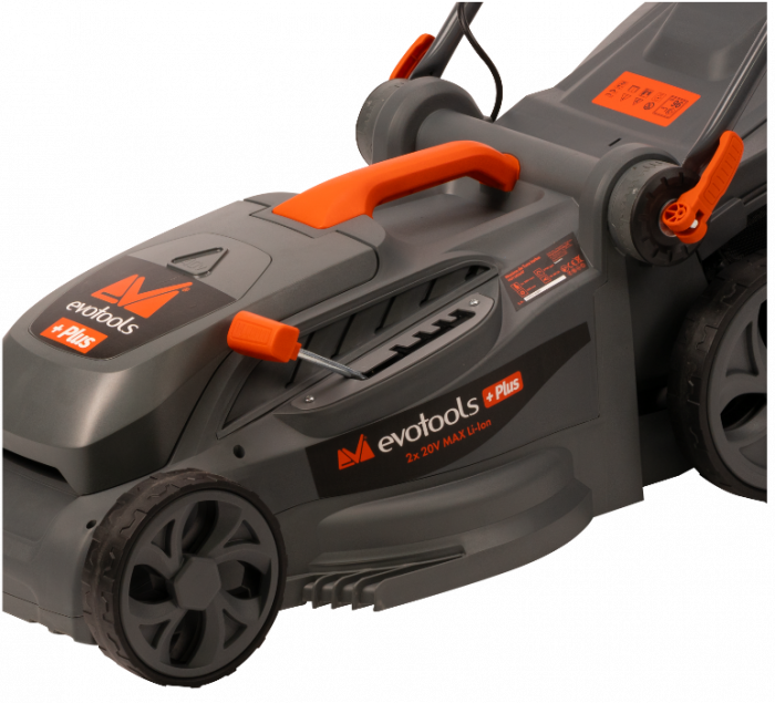 Masina de Tuns Iarba Brushless fara Acumulator si Incarcator LM 2x MAX 20V POWER Evotools Plus [3]