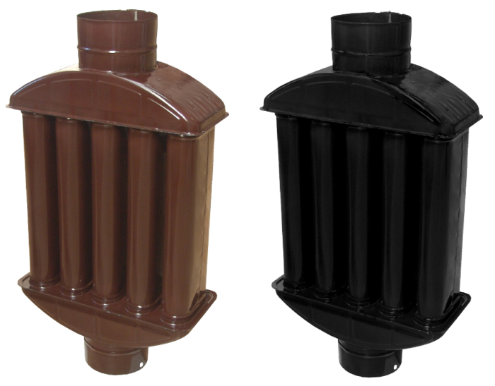 Recuperator Caldura Emailat /D: 130mm [1]