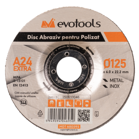 Abrazive - Disc Abraziv de Polizat EvoTools