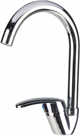 Baterii sanitare - Baterie Aqua Bucatarie Lebada Tip U / L 135mm; H 70mm; Hu 195mm; Ht 265mm
