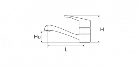 Baterie Aqua Lavoar / L[mm]: 110; H[mm]: 115; Hu[mm]: 50 [1]