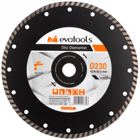 Abrazive - Disc Diamantat Turbo