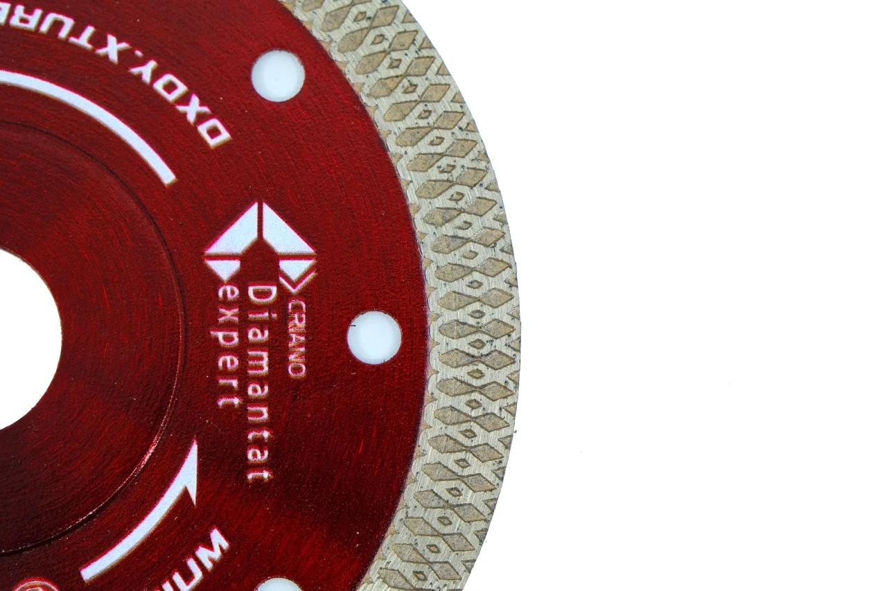 Disc DiamantatExpert ptr. Portelan/Gresie  dure 115mmx22.2mm PREMIUM [1]