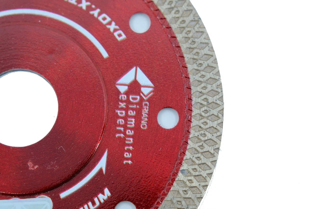 Disc DiamantatExpert ptr. Portelan/Gresie  dure 125mmx22.2mm PREMIUM [1]