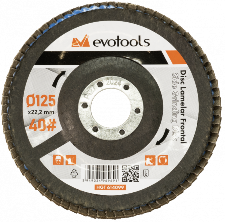 Unelte de mana - Disc Lamelar Frontal / D 125mm