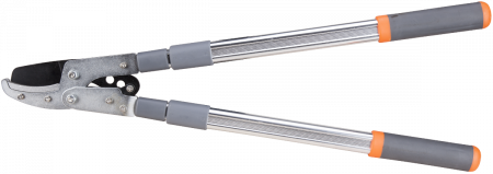 Unelte de mana - Foarfeca pentru Crengi Tip Nicovala Manere Telescopice Aluminiu / L[mm]: 685-1030