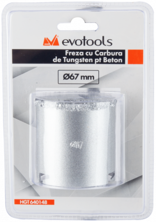 Carote - Freza cu Carbura de Tungsten pt Beton