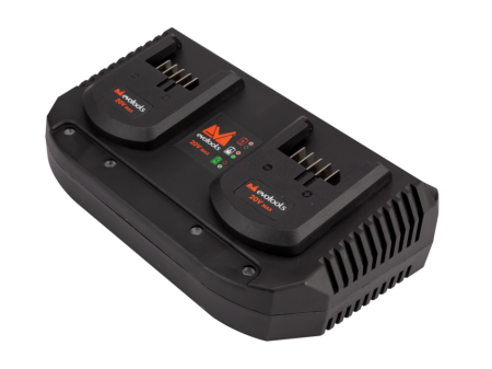 Unelte electrice - Incarcator Dublu POWER Evotools