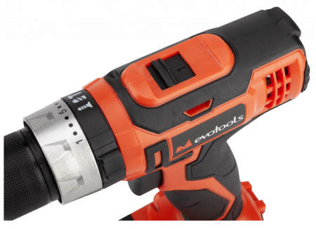 Masina de Gaurit si Insurubat cu Percutie fara Acumulator si Incarcator MAX 20V POWER Evotools [1]