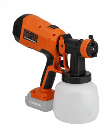 Pistol de Vopsit fara Acumulator si Incarcator MAX 20V POWER Evotools [1]