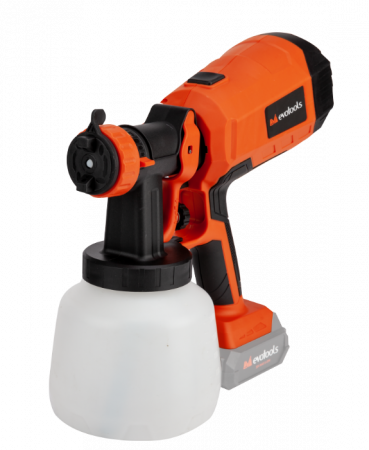 Unelte cu acumulator - Pistol de Vopsit fara Acumulator si Incarcator MAX 20V POWER Evotools