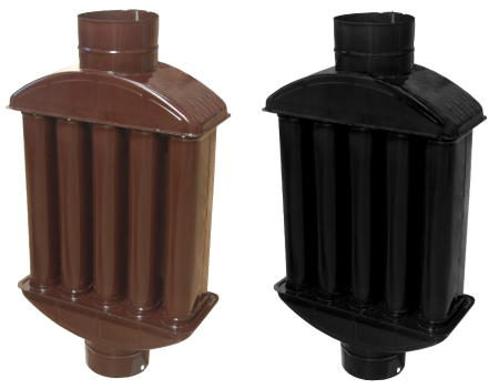 Sobe si accesorii - Recuperator Caldura Emailat / D: 120mm