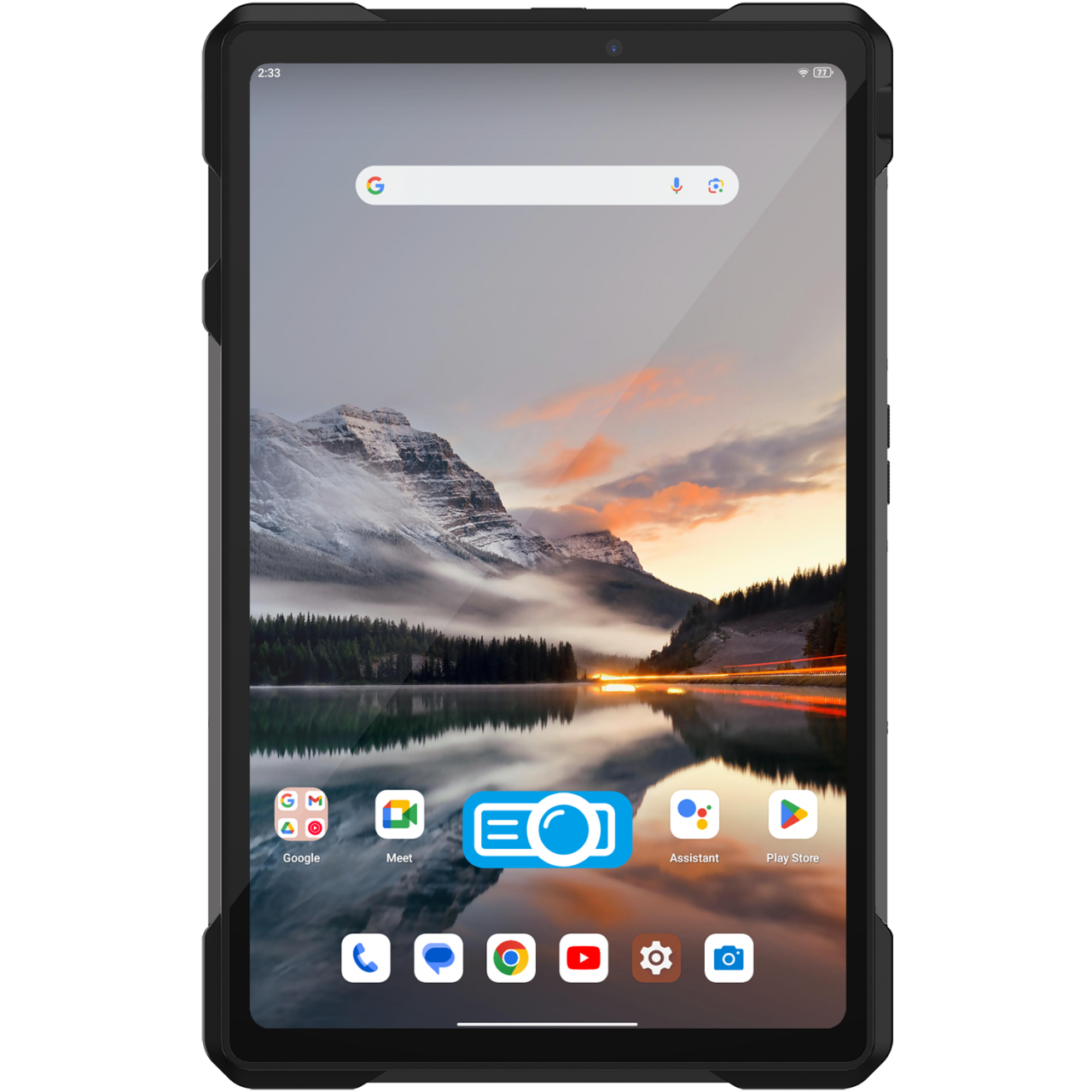 Unihertz TANK Pad 5G 512GB + Proiector Video DLP [2]