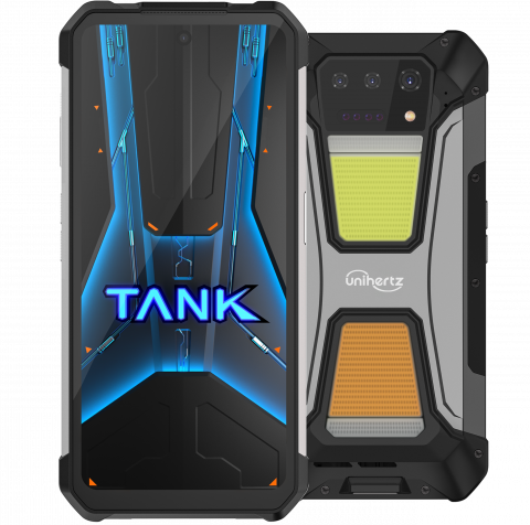 Telefoane Mobile - Unihertz Tank 2 Pro 4G 512GB + Proiector Video DLP