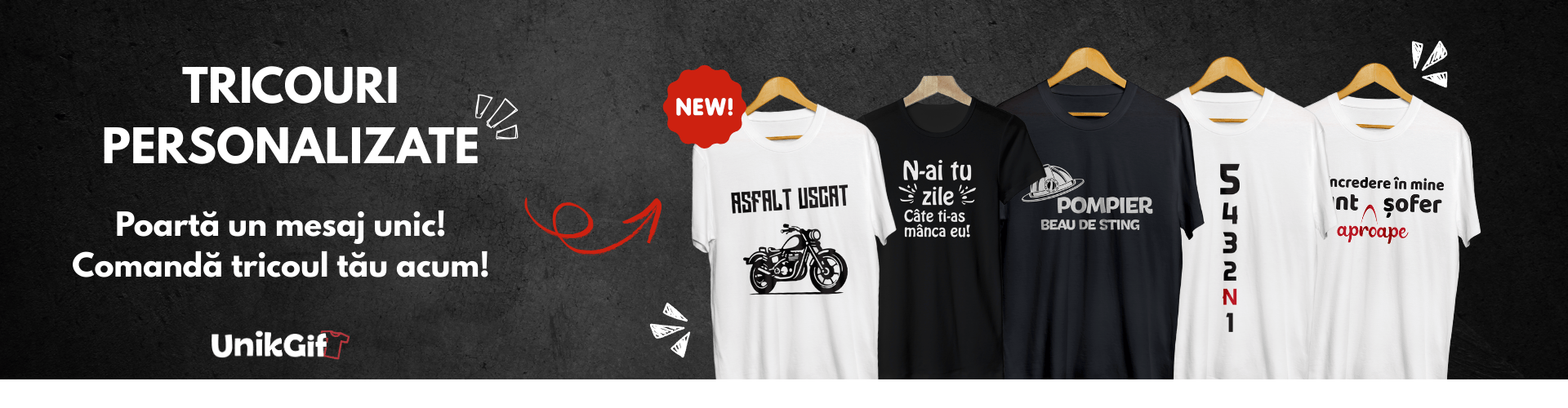 banner tricouri